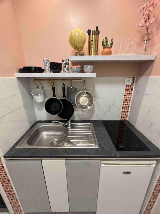 Studio Situe A 5 Min Du Chateau De Versailles Et Stationnement Gratuit Extérieur photo