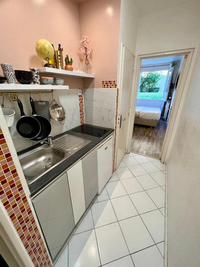 Studio Situe A 5 Min Du Chateau De Versailles Et Stationnement Gratuit Extérieur photo